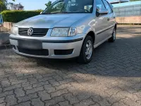 Gebraucht VW Polo 60 PS (44 kW) 2001 Silber Kleinwagen