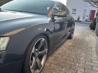 Gebraucht Audi A5 Sportback Performance 170 PS (125 kW) 2011 Schwarz Kleinwagen