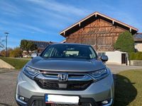 Gebraucht Honda CR-V Elegance 193 PS (141 kW) 2018 Silber SUV