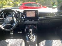 Gebraucht VW T-Roc R-line 150 PS (110 kW) 2023 Weiß SUV