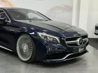 Gebraucht Mercedes S63 AMG AMG 585 PS (430 kW) 2017 Blau Coupé