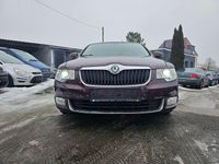 Gebraucht Skoda Superb Elegance 160 PS (117 kW) 2009 Rot Limousine