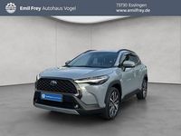 Gebraucht Toyota Corolla Cross Team 197 PS (144 kW) 2022 Manhattangrau metallic SUV
