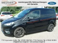 Gebraucht Ford Transit Courier Sport 101 PS (74 kW) 2022 Obsidianschwarz metallic (metallic) Van