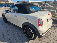 Gebraucht Mini Cooper SD Cabriolet 143 PS (105 kW) 2014 Weiß Cabrio