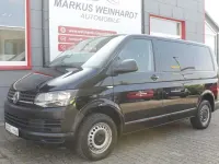 Gebraucht VW T6 102 PS (75 kW) 2017 Deep black perleffekt Van