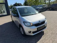 Gebraucht Skoda Citigo Elegance 60 PS (44 kW) 2012 Brilliantsilber metallic Kleinwagen