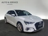 Gebraucht Audi A3 Advanced 150 PS (110 kW) 2023 Weiß Limousine