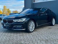 Gebraucht BMW 730 265 PS (194 kW) 2016 Saphirschwarz Limousine
