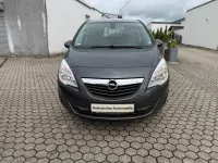 Gebraucht Opel Meriva 140 PS (102 kW) 2012 Grau Van / Kleinbus