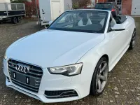 Gebraucht Audi S5 Cabriolet 333 PS (244 kW) 2012 Weiß Cabrio