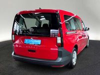 Gebraucht VW Caddy 122 PS (89 kW) 2022 Tornadorot Van / Kleinbus