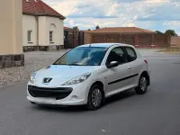 Gebraucht Peugeot 206+ 75 PS (55 kW) 2009 Weiß Kleinwagen