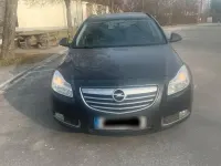 Gebraucht Opel Insignia 160 PS (117 kW) 2013 Schwarz Kombi