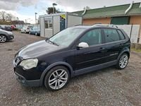 Brugt VW Polo 105 HK (77 kW) 2008 Sort Hatchback