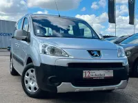 Gebraucht Peugeot Partner Tepee Tendance 98 PS (72 kW) 2011 Grau Van / Kleinbus