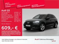 Gebraucht Audi Q5 S-Line 367 PS (269 kW) 2022 Mythosschwarz metallic SUV