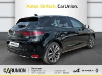 Gebraucht Renault Mégane IV Intens 94 PS (69 kW) 2021 Blackpearlschwarz Limousine