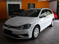 Gebraucht VW Golf VII Trendline 116 PS (85 kW) 2018 Weiß Kombi