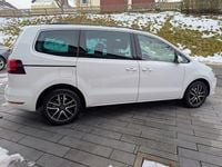 Gebraucht VW Sharan Comfortline 150 PS (110 kW) 2018 Weiß Van / Kleinbus
