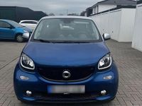 Second-hand Smart ForFour 90 CP (66 kW) 2018 Albastru Hatchback