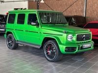 Gebraucht Mercedes G63 AMG AMG 585 PS (430 kW) 2023 G manufaktur amg green hell magno SUV