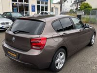 Gebraucht BMW 116 Advantage 116 PS (85 kW) 2013 Braun Kleinwagen