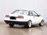 Gebraucht Toyota Corolla 125 PS (91 kW) 1987 Weiß Coupé