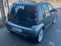 Gebraucht Smart ForFour Passion 95 PS (69 kW) 2004 Grau Kleinwagen