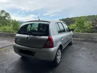 Occasion Renault Clio II Campus 75 ch (55 kW) 2005 Argent Berline