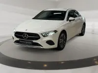 Gebraucht Mercedes A200 Progressive 163 PS (119 kW) 2024 Unilack polarweiß Limousine