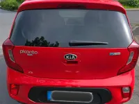 Gebraucht Kia Picanto 83 PS (61 kW) 2020 Rot Kleinwagen
