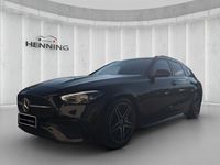 Gebraucht Mercedes C180 Advanced Plus 170 PS (125 kW) 2023 Obsidianschwarz Kombi