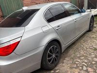 Second-hand BMW 523 190 CP (139 kW) 2007 Argintiu Berlinǎ