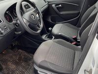 Gebraucht VW Polo 90 PS (66 kW) 2015 Weiß Kleinwagen