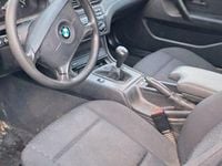 Gebraucht BMW 316 116 PS (85 kW) 2003 Schwarz Limousine