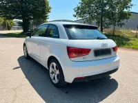 Gebraucht Audi A1 116 PS (85 kW) 2015 Weiß Kleinwagen