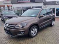 Gebraucht VW Tiguan 122 PS (89 kW) 2014 Braun SUV