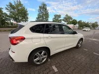 Gebraucht BMW X1 M Sport 192 PS (141 kW) 2017 Weiß SUV