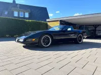 Gebraucht Corvette C4 305 PS (224 kW) 1996 Schwarz Cabrio