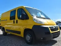 Gebraucht Citroën Jumper 131 PS (96 kW) 2013 Gelb Van / Kleinbus