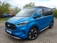 Neu Ford Transit Custom Active 170 PS (125 kW) 2026 Digital aqua blue metallic Van / Kleinbus