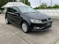 Gebraucht VW Polo LOUNGE 90 PS (66 kW) 2015 Schwarz Kleinwagen