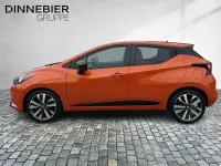 Gebraucht Nissan Micra 92 PS (67 kW) 2021 Orange Kleinwagen