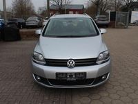 Gebraucht VW Golf Plus Cross Highline 160 PS (117 kW) 2012 Silber Van / Kleinbus