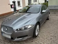 Gebraucht Jaguar XF 200 PS (147 kW) 2012 Grau Limousine