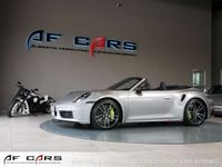 gebraucht Porsche 911 Turbo S Cabriolet 992 Turbo S Cabriolet Voll Sport Abgas PDLS Burmes