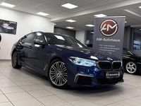 Gebraucht BMW M550 Exclusive 462 PS (339 kW) 2018 Blau Limousine
