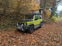 Gebraucht Suzuki Jimny Comfort+ 102 PS (75 kW) 2019 Gelb SUV