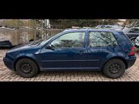 Gebraucht VW Golf IV 75 PS (55 kW) 2000 Blau Limousine